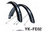 YK-FE02 Curved splash-proof bike fenders