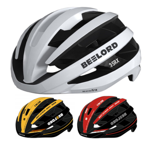 High-Performance Multi - Color Bicycle Helmet: Aerodynamic & Ventilated 