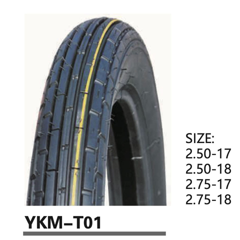 High-quality rubber wear-resistant motorcycle tyre