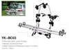 Cost-effective Sturdy Bike Carrier Rack