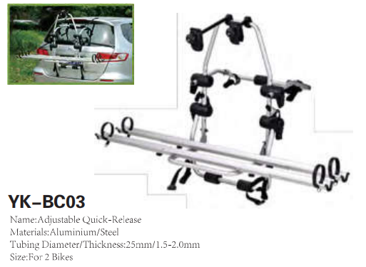 Cost-effective Sturdy Bike Carrier Rack