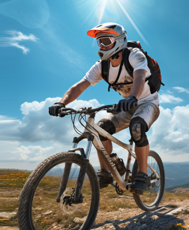 Partnering with leading brands in the bicycle industry