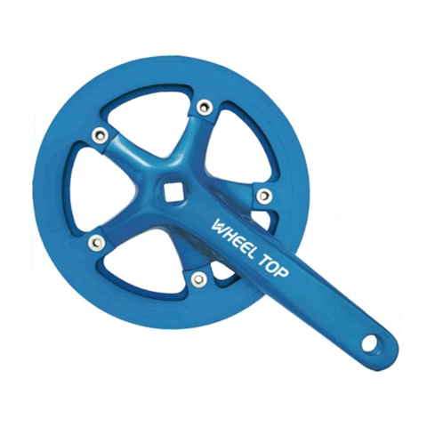Aluminum Alloy Sturdy Chain Wheel Durable Model