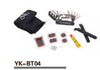  Precision-manufactured Lightweight Multi-functional Bicycle Tool Set
