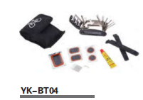  Precision-manufactured Lightweight Multi-functional Bicycle Tool Set