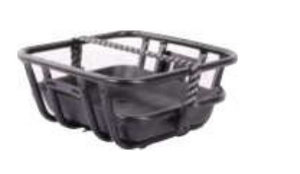 Eco-friendly and durable cycling storage basket