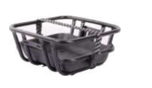 Eco-friendly and durable cycling storage basket