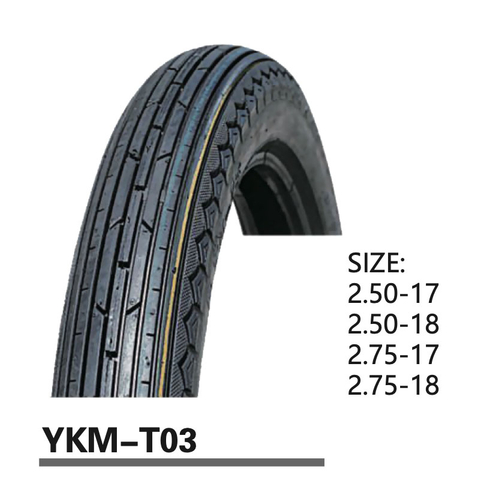 Affordable price High-quality Anti-skid Motorcycle Tyre in various sizes