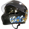 High Quality And Abundant Colorful Motorcycle Helmets With Open Face Helmet