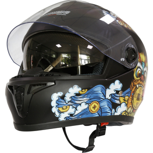 High Quality And Abundant Colorful Motorcycle Helmets With Open Face Helmet