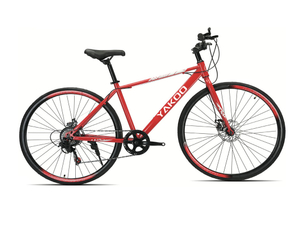 Sleek Commuter Smooth Aluminum Fast Road Bike