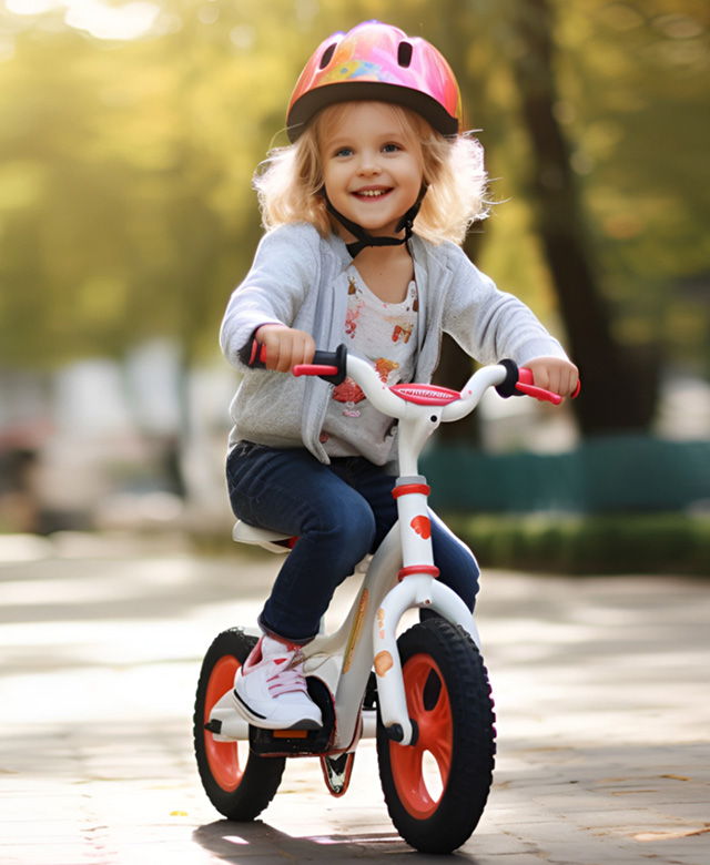Partnering with leading brands in the bicycle industry