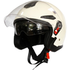 Safe And Protective Motorcycle Helmets With Open Face Helmet