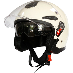 Safe And Protective Motorcycle Helmets With Open Face Helmet