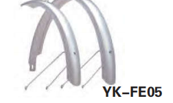 Lightweight Sturdy Bike Fender Shockproof
