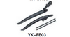 YK-FE03 High-end Plastic Bicycle Fenders