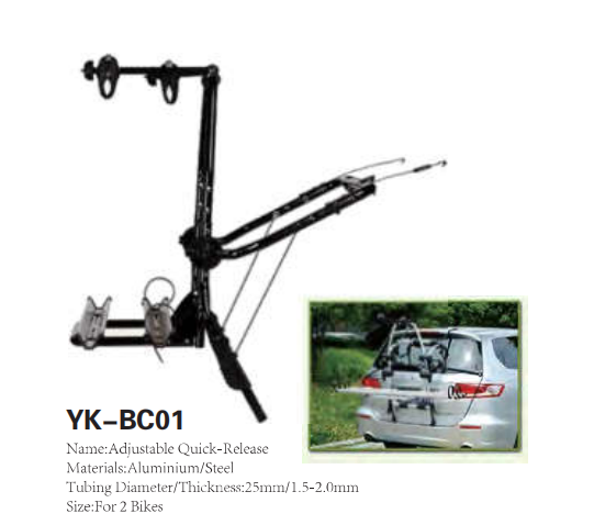 Hot-selling Multi-functional Bike Carrier Rack