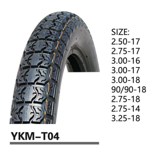 High-quality anti-slip and wear-resistant motorcycle tires of different sizes