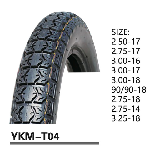 High-quality anti-slip and wear-resistant motorcycle tires of different sizes