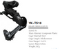 Sturdy Durable Professional-grade Mountain Bike Shifting Mechanism