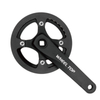 Carbon Fiber Ultra-Light Chain Wheel Streamlined Design