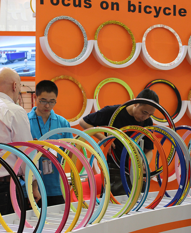 Partnering with leading brands in the bicycle industry